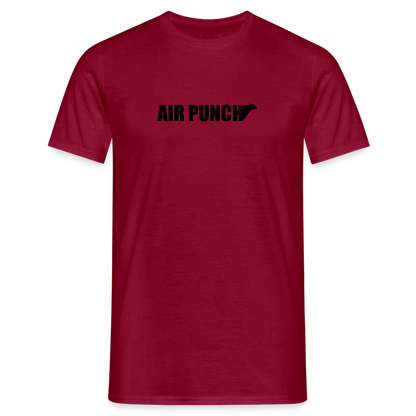 AIR PUNCH Classique logo noir - rouge brique