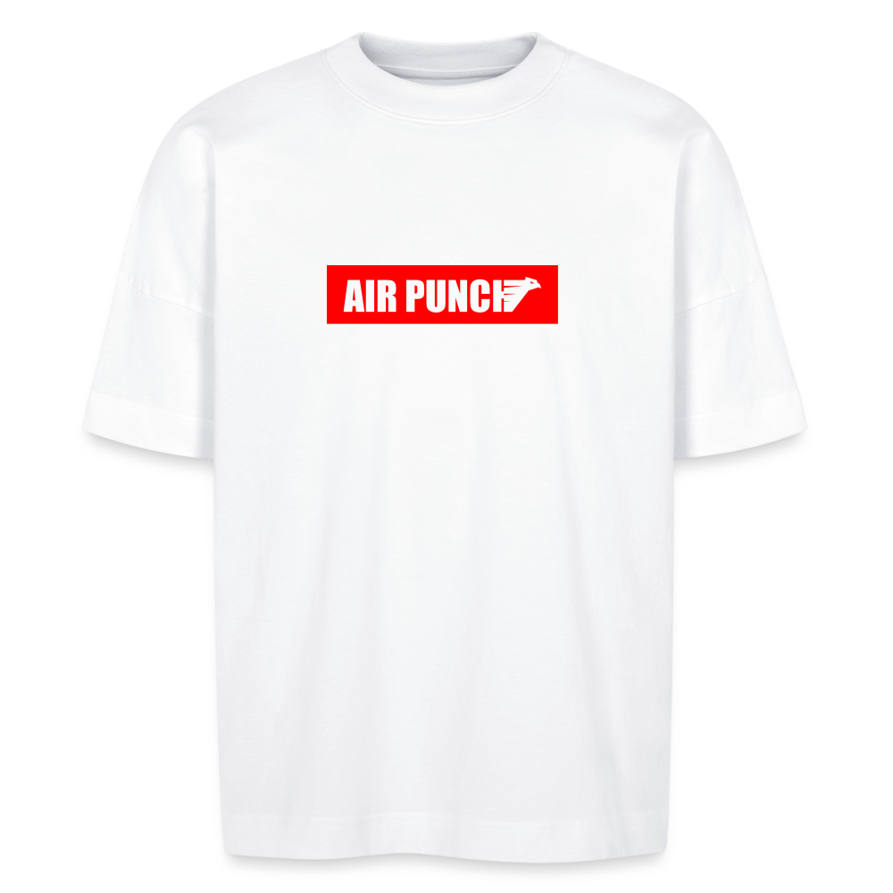 AIR PUNCH OVERSIE NO UNISEX - blanc