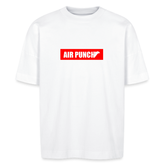AIR PUNCH OVERSIE NO UNISEX - blanc