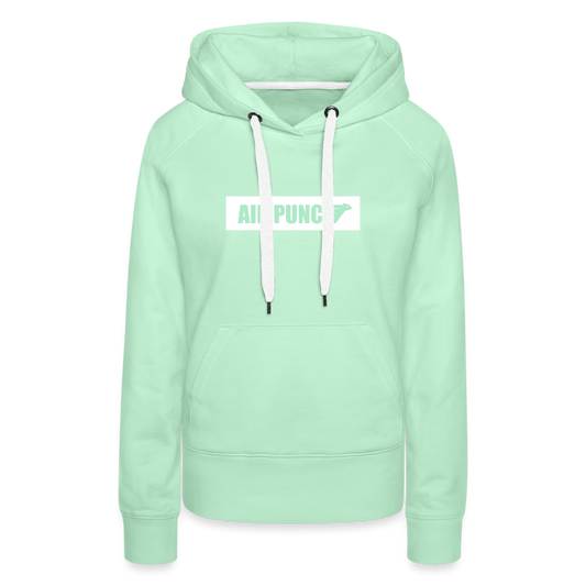 Women’s Premium Hoodie - vert clair menthe