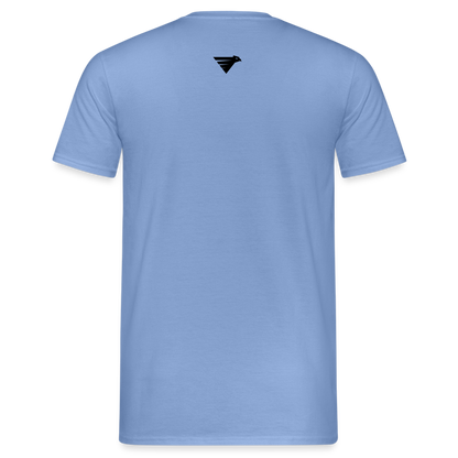 AIR PUNCH Classique logo noir - carolina blue