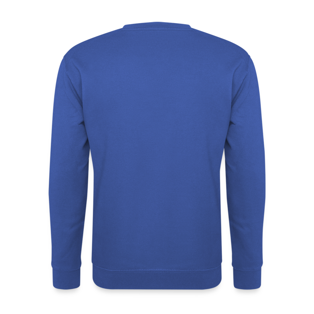 SWEAT Chaud - bleu royal