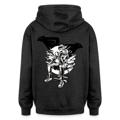 SWEAT OVERSIZE Muscle - charbon