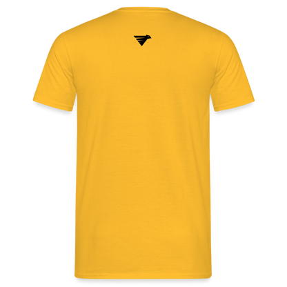 AIR PUNCH Classique logo noir - jaune