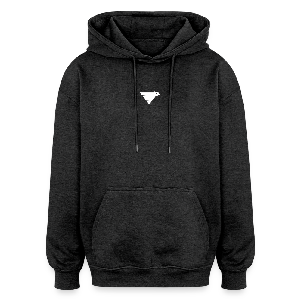 SWEAT OVERSIZE BH - charbon