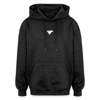 SWEAT OVERSIZE BH - charbon