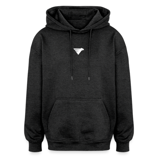 SWEAT OVERSIZE BH - charbon
