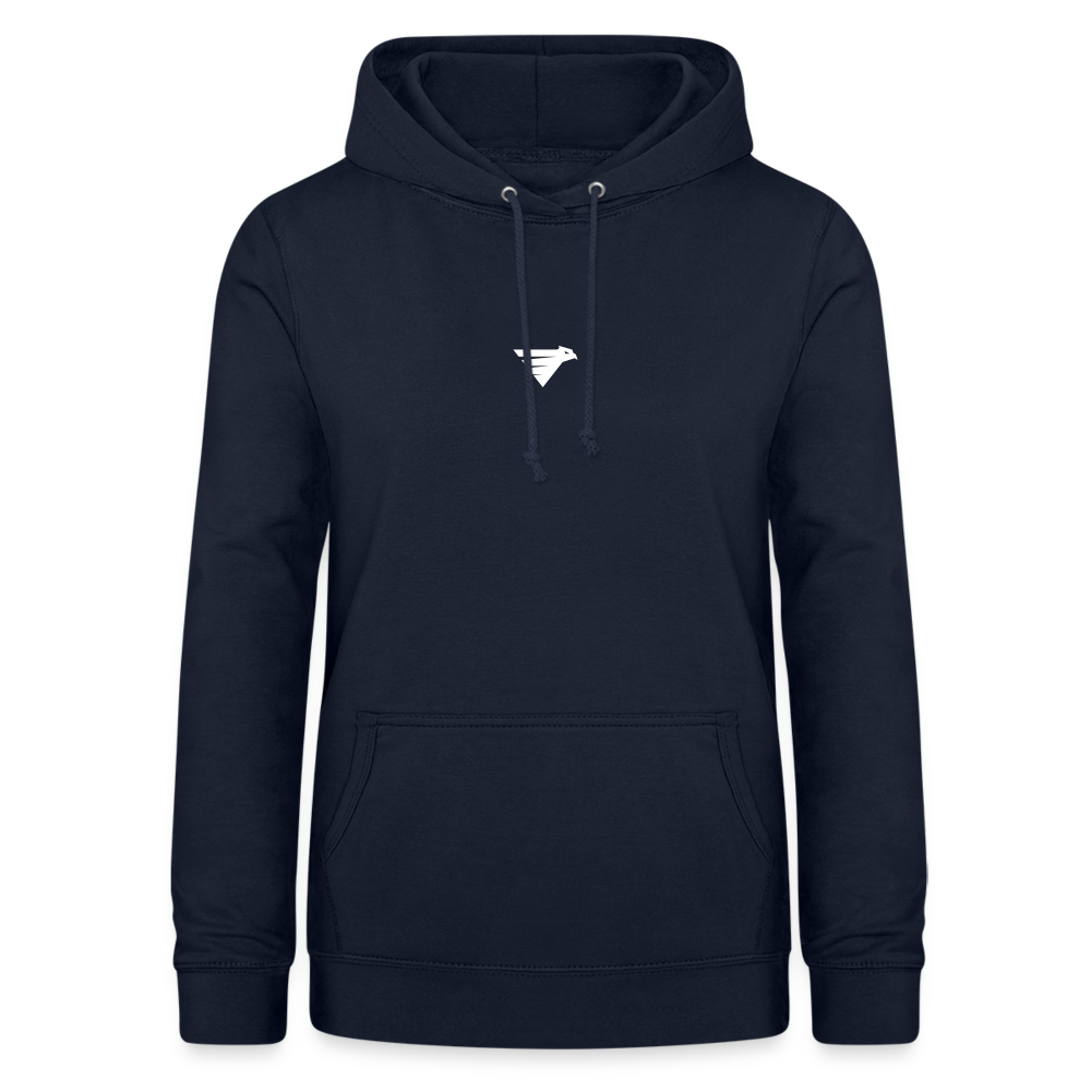 AIR JACKET Shadow Hawk Cropped Hoodie - marine