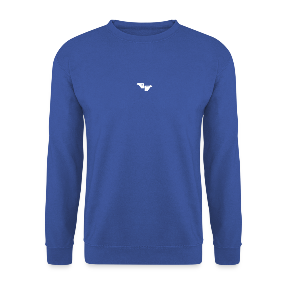 SWEAT Chaud - bleu royal