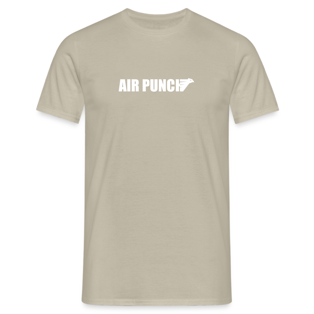 AIR PUNCH Classique blanc - beige sable