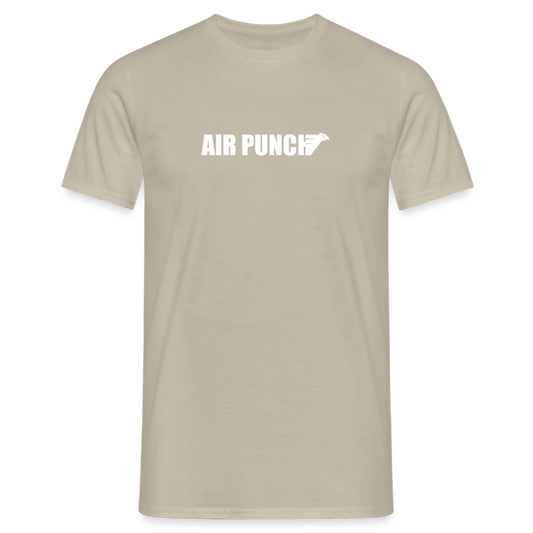 AIR PUNCH Classique blanc - beige sable