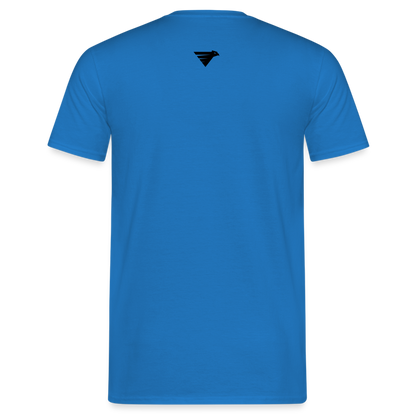 AIR PUNCH Classique logo noir - bleu royal