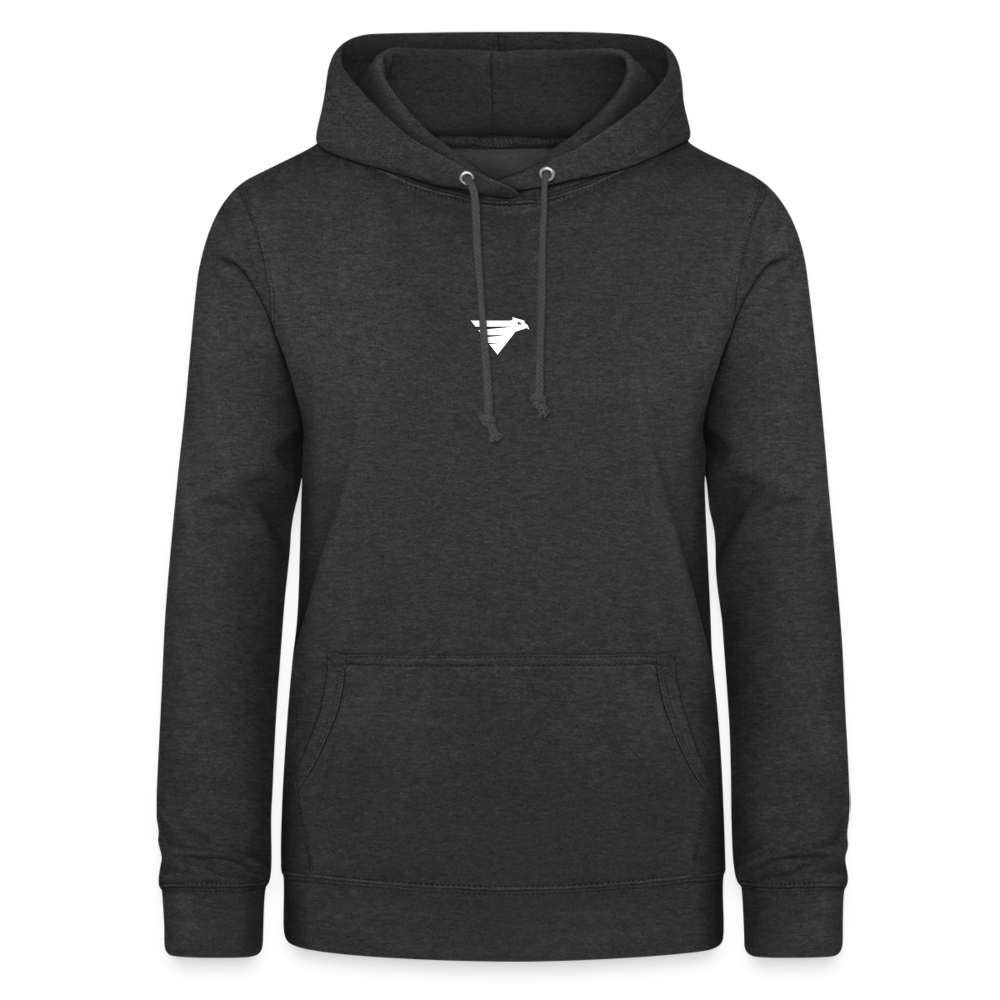 AIR JACKET Shadow Hawk Cropped Hoodie - charbon