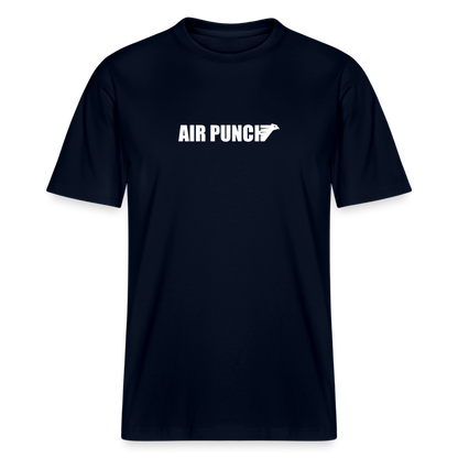 T shirt coton Lourd - marine