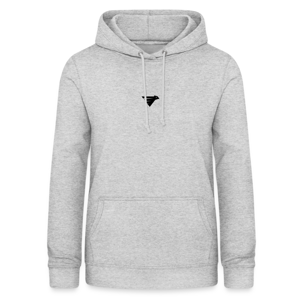 AIR JACKET Shadow Hawk Cropped Hoodie - gris clair chiné