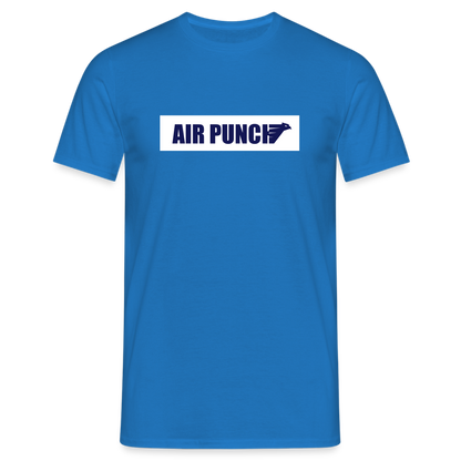 AIR PUNCH T shirt classique Bleu marine - bleu royal