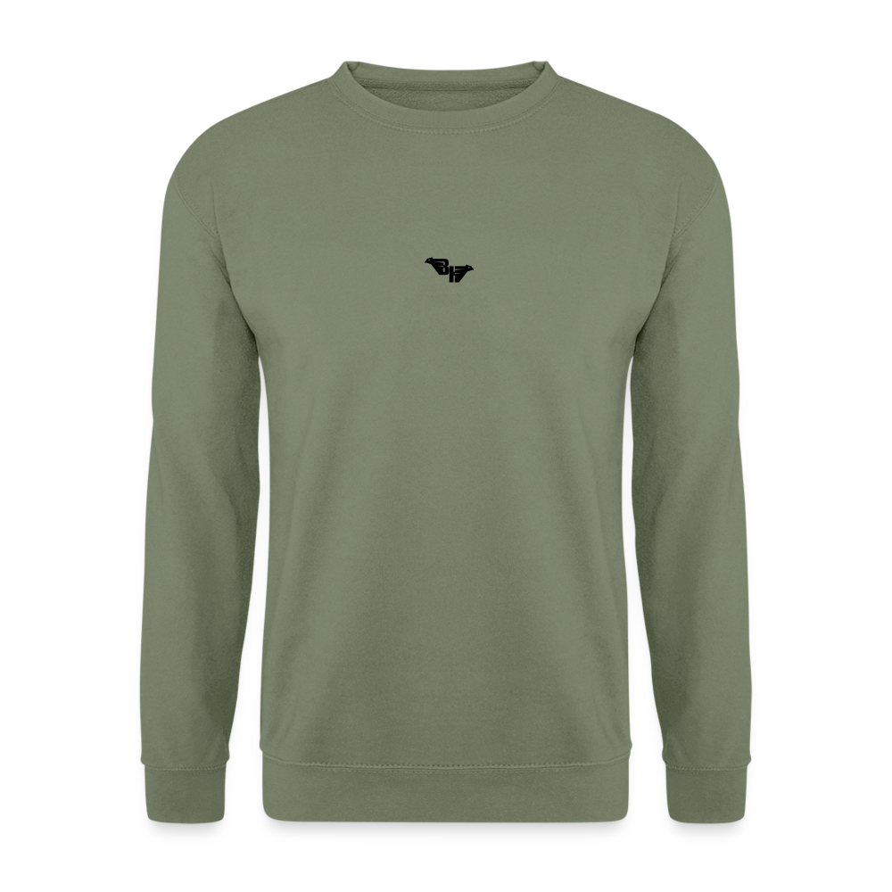 SWEAT Chaud - vert militaire