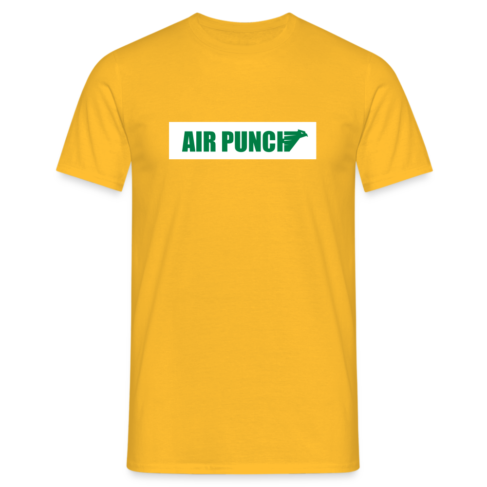 AIR PUNCH T shirt classique Vert - jaune