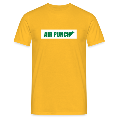 AIR PUNCH T shirt classique Vert - jaune