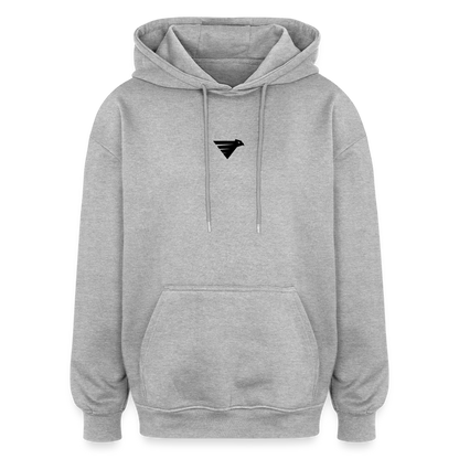 SWEAT OVERSIZE Muscle - gris chiné
