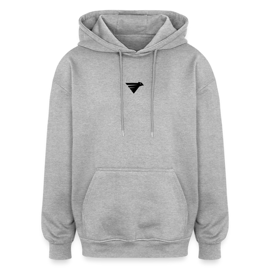 SWEAT OVERSIZE Muscle - gris chiné