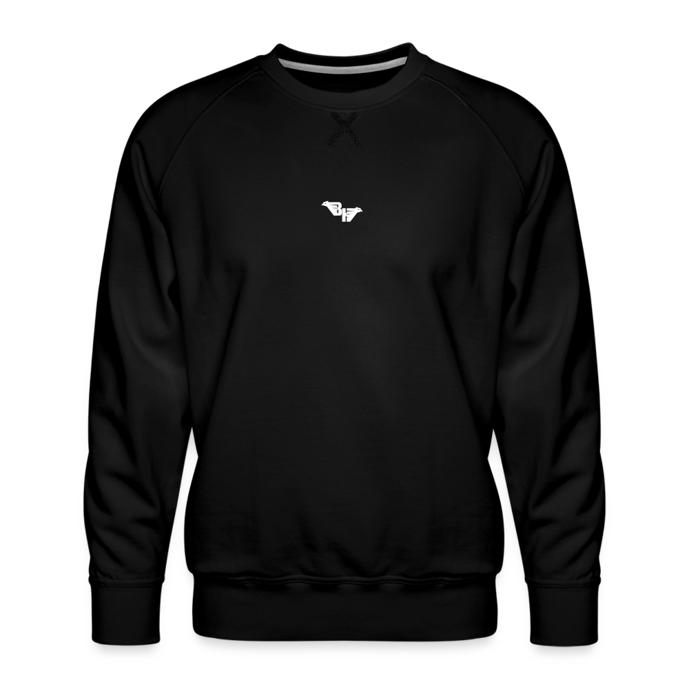 SWEAT col rond - noir