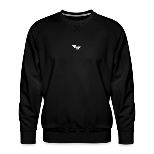 SWEAT col rond - noir