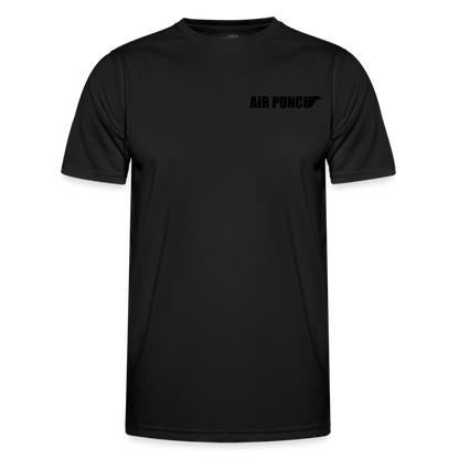 AIR PUNCH T shirt sport logo noir - noir