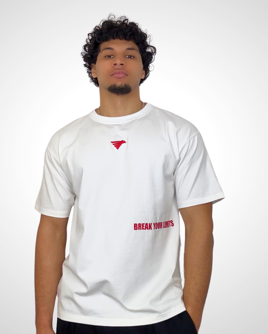 RIVALS™ - T-shirt Oversize Blanc