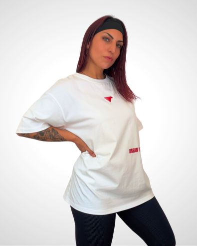 RIVALS™ - T-shirt Oversize Blanc