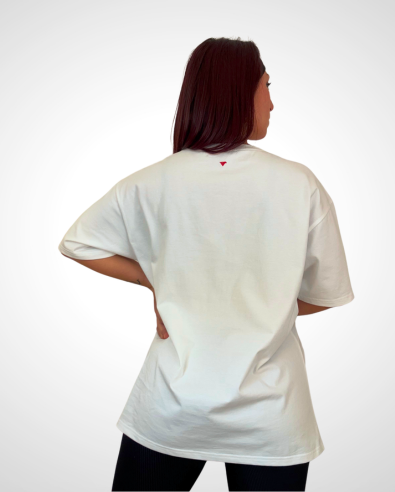 RIVALS™ - T-shirt Oversize Blanc